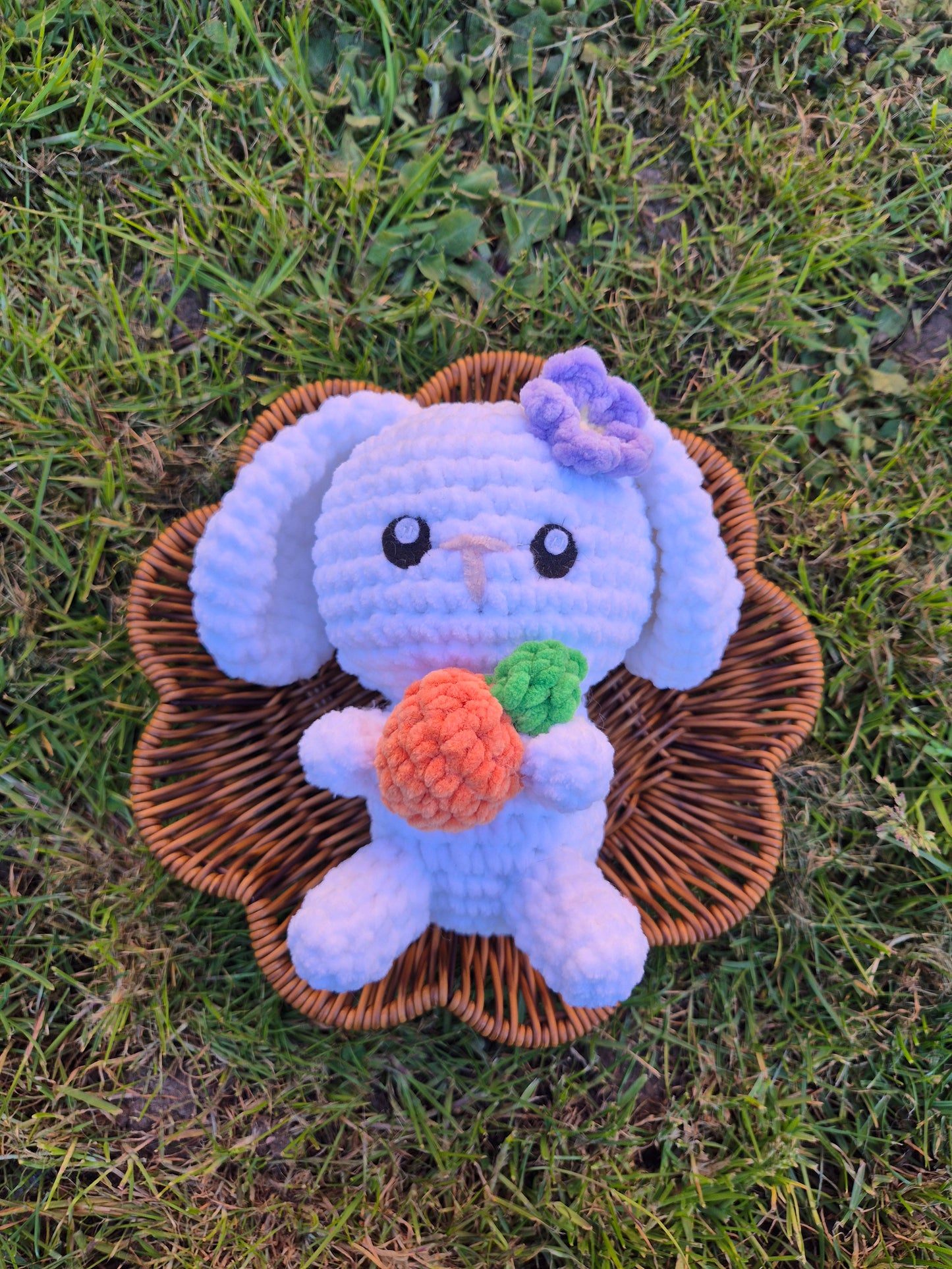 patron lapin carotte