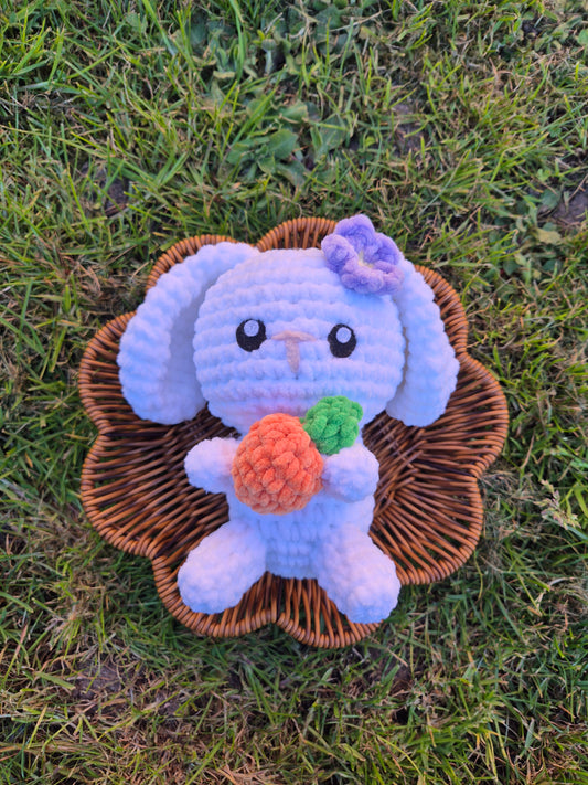 patron lapin carotte